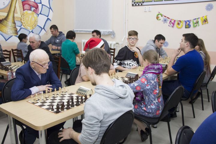 Новогодний турнир по шахматам 2018-2019