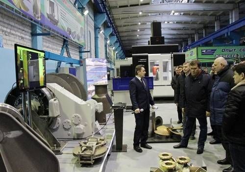 В первый день года Зеленодольский завод имени А.М. Горького открыл после модернизации новые мощности