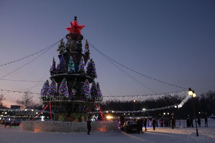 «Рождественский калейдоскоп» отметили жители и гости города на «Авангарде»