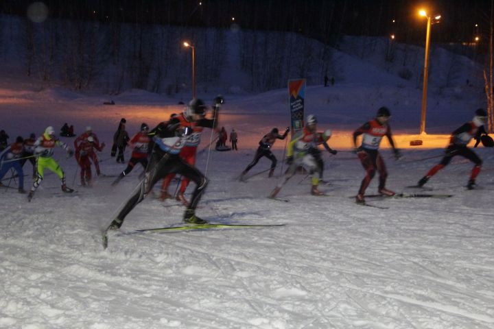 Традиционная лыжная гонка «Звёздная» на призы главы ЗМР