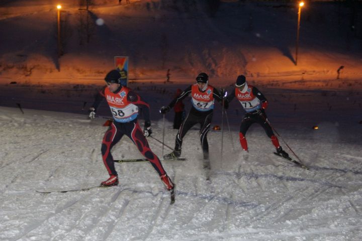 Традиционная лыжная гонка «Звёздная» на призы главы ЗМР