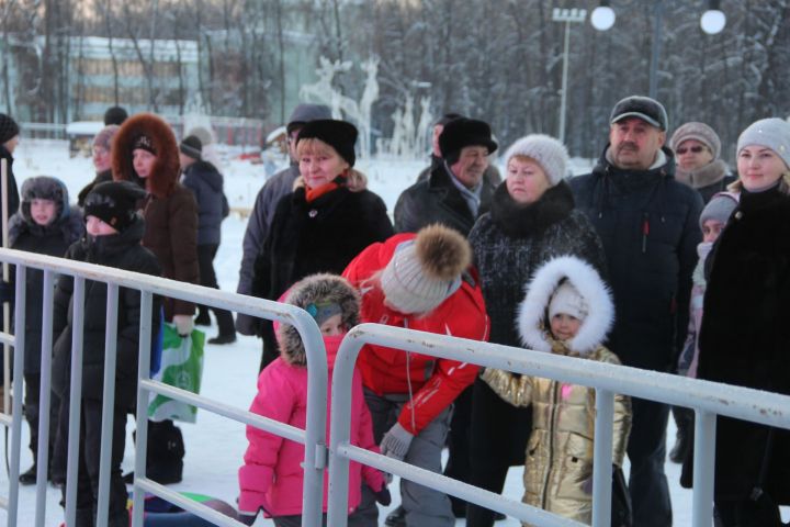 «Рождественский калейдоскоп» отметили жители и гости города на «Авангарде»