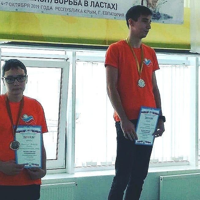 Шесть медалей Кубка России по подводному спорту "приехали" в Зеленодольск