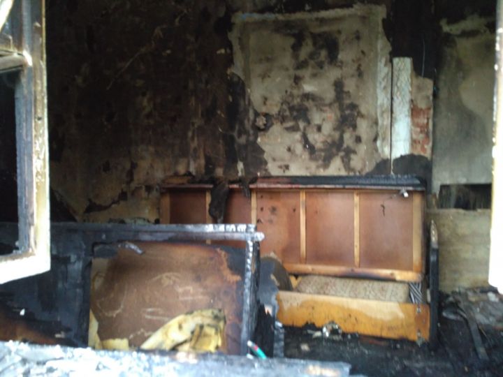 Пожар в расселённом доме №47 по ул.Гоголя закончился трагедией