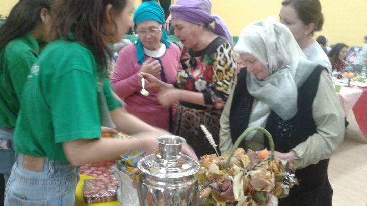 В селе Нурлаты Зеленодольского района прошёл семейный кулинарный поединок