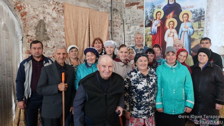 Жители села Косяково сами восстанавливают разрушенный храм: Скинемся на благое дело