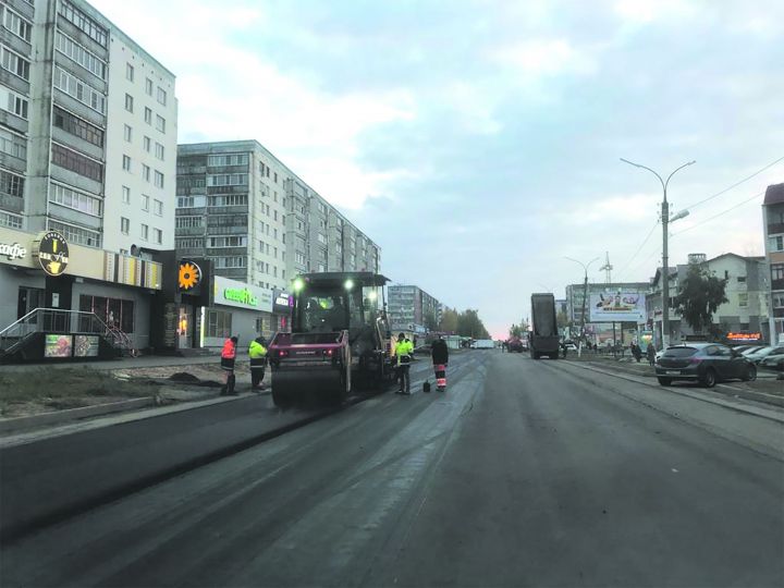 Программа по ремонту дорожно-уличной сети Зеленодольска: Что и где было сделано
