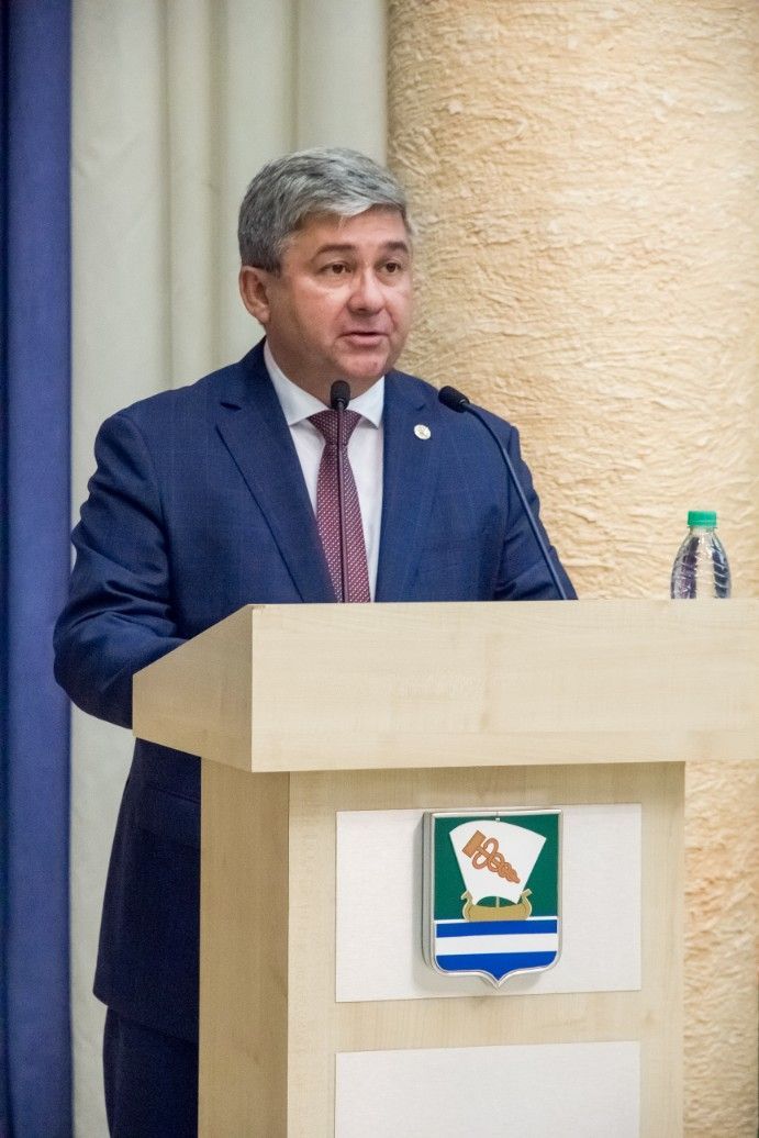 Партийная конференция: Михаил Афанасьев избран секретарем местного отделения «Единой России»