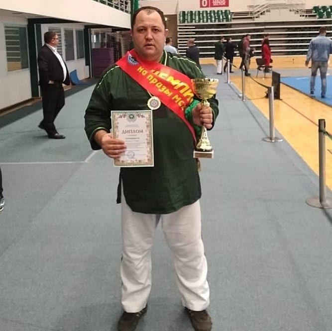 Зеленодольский батыр победил в престижной весовой категории