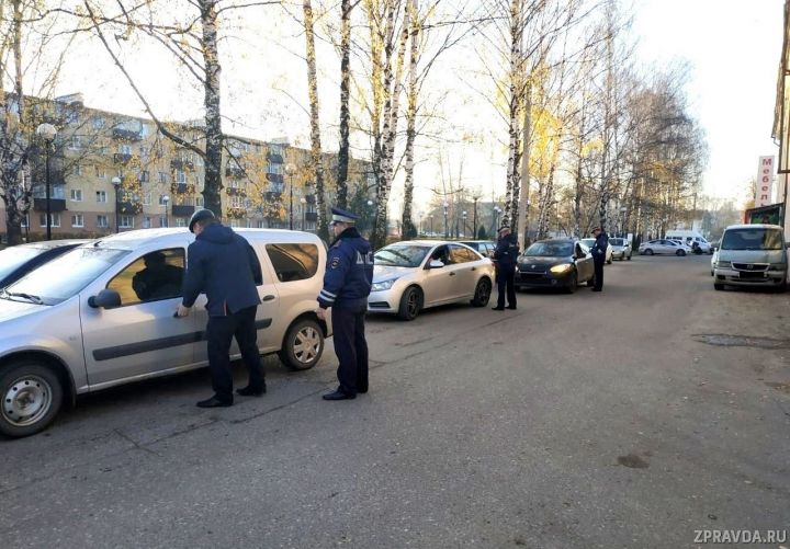 Проверка на дорогах: Сколько нарушений выявил рейд в Зеленодольске