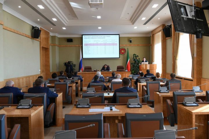 Алексей Песошин провел совещание по вопросу готовности РТ к переходу на цифровое телевидение