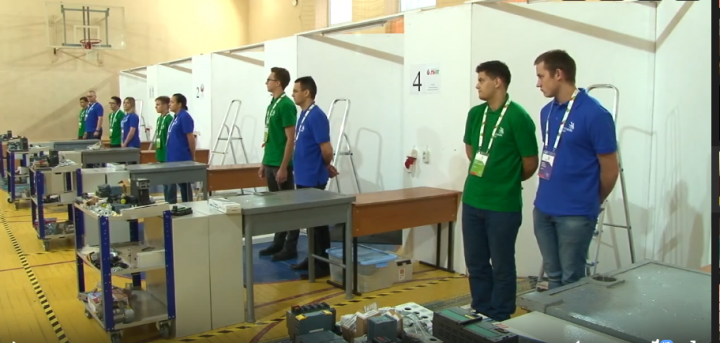 В Зеленодольском механическом колледже подвели итоги соревнований по профмастерству