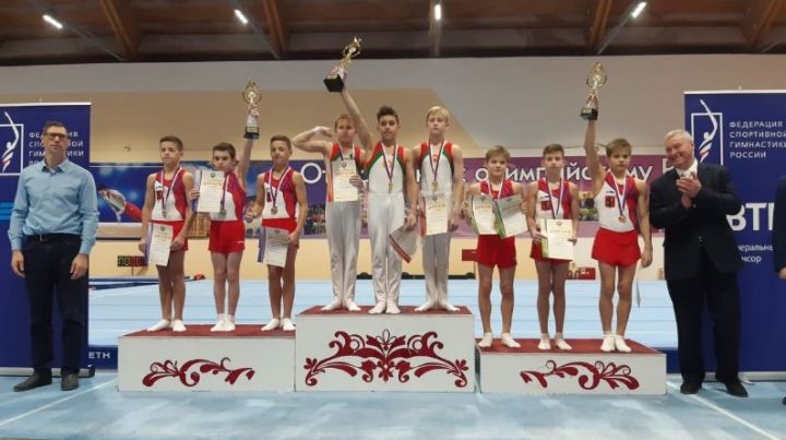 Зеленодольцы - абсолютные победители Первенства России по спортивной гимнастике
