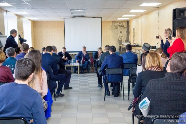 В Зеленодольске прошли круглые столы выездной балансовой комиссии с предпринимателями города и района