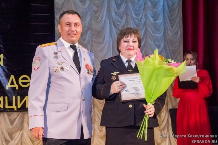 В Зеленодольске День сотрудников органов внутренних дел отметили на сцене Музыкальной школы