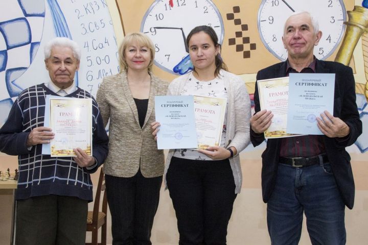 Видео: Завершился районный шахматный чемпионат на призы газеты «Зеленодольская правда»