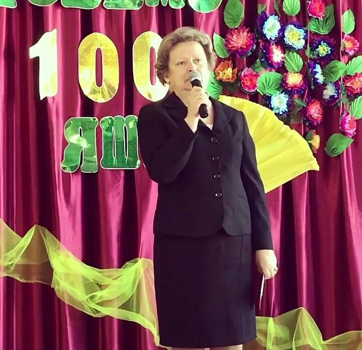 Большекургузинская школа отметила 100-летие