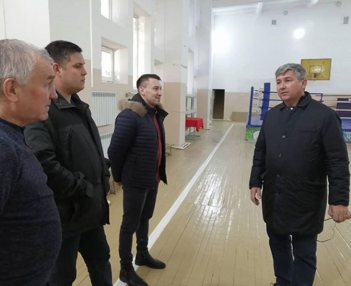 Михаил Афанасьев в рамках объезда территорий посетил Айшинское сельское поселение