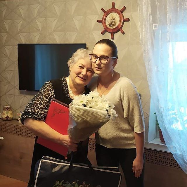 Председатель Совета ветеранов пгт Васильево отметила 70-летие