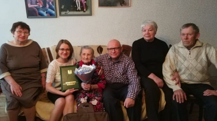 Жительница Зеленодольска отметила 103-й день рождения