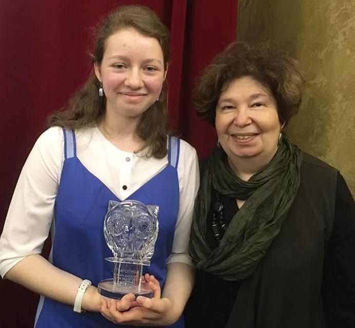 Зеленодольская школьница - победитель литературной премии "Глаголица"