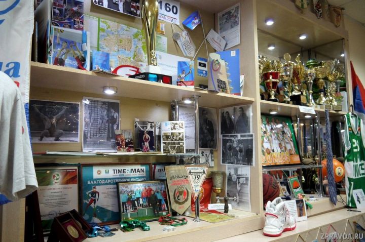 Музей спорта Зеленодольска отметил юбилей