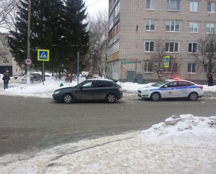 В Зеленодольске на ул. Заикина водитель сбил 10-летнего мальчика