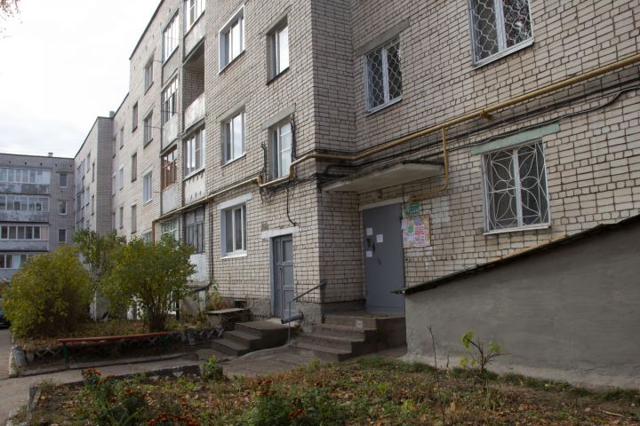 Стало известно, почему размыло фундамент дома №1а по ул.Фрунзе в Зеленодольске