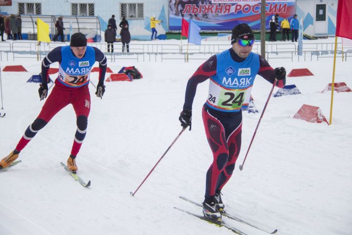 Фото: СК "Маяк". Чемпионат РТ по лыжным гонкам спринт и эстафета 2019 года