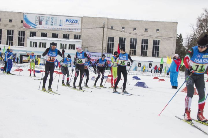 Фото: СК "Маяк". Чемпионат РТ по лыжным гонкам спринт и эстафета 2019 года