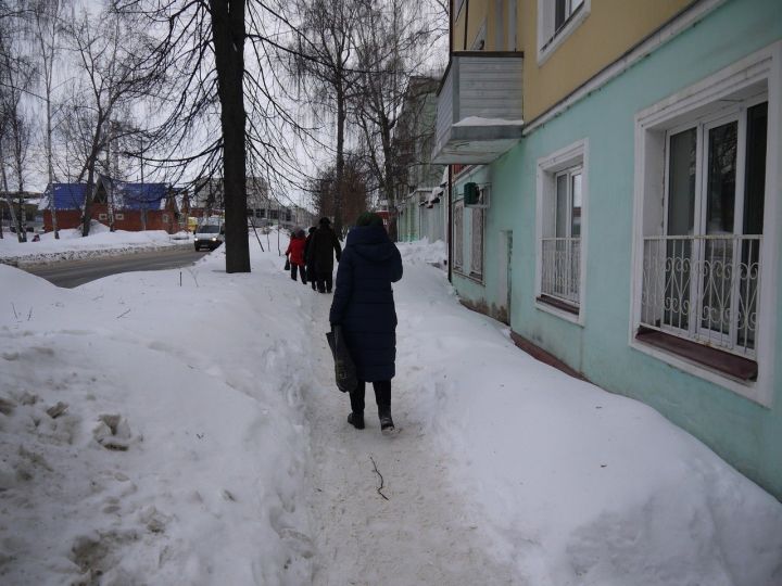 Мобильный репортер: «Бутылочное горлышко» в центре Зеленодольска