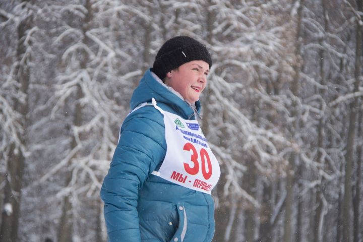 Фото: СК 'Маяк". Соревнования по лыжным гонкам cреди горьковчан