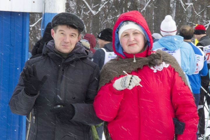 Фото: СК 'Маяк". Соревнования по лыжным гонкам cреди горьковчан