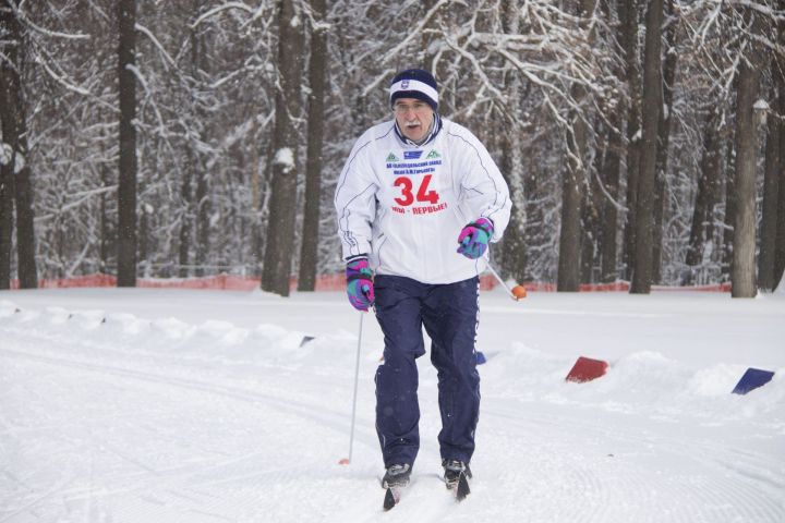 Фото: СК 'Маяк". Соревнования по лыжным гонкам cреди горьковчан