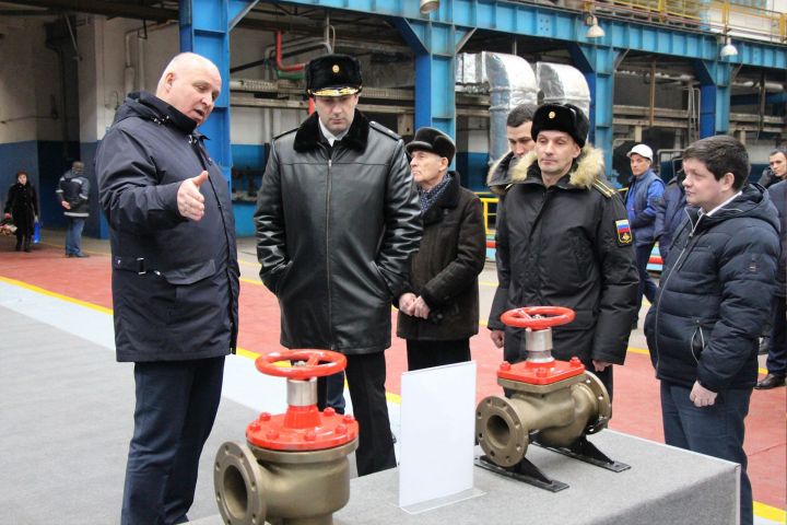 «Каракурт» для ВМФ России заложили в Зеленодольске