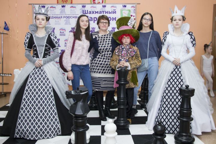 Фото: Зеленодольцы встретились со знаменитым шахматистом Анатолий Карпов