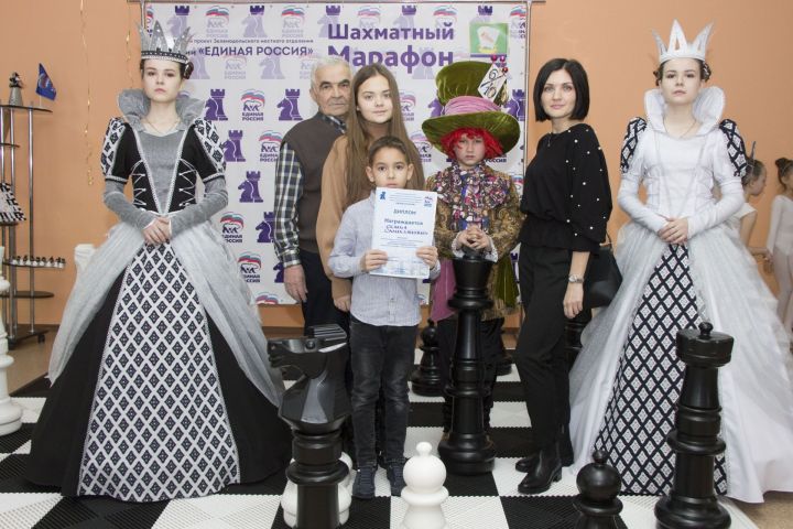 Фото: Зеленодольцы встретились со знаменитым шахматистом Анатолий Карпов