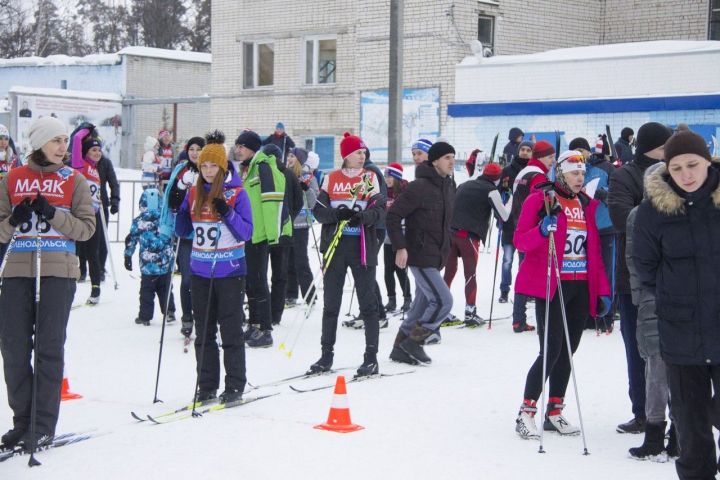 Фото: Соревнование по лыжным гонкам в зачет Спартакиады государственных служащих