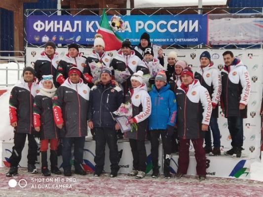 Зеленодольские лыжники в составе сборной РТ внесли большой вклад в победу