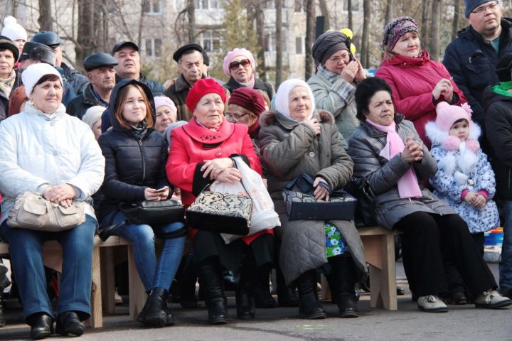 Праздник тюркских народов Навруз отметили в Зеленодольске