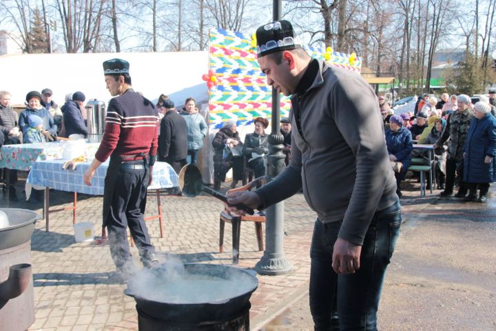 Праздник тюркских народов Навруз отметили в Зеленодольске