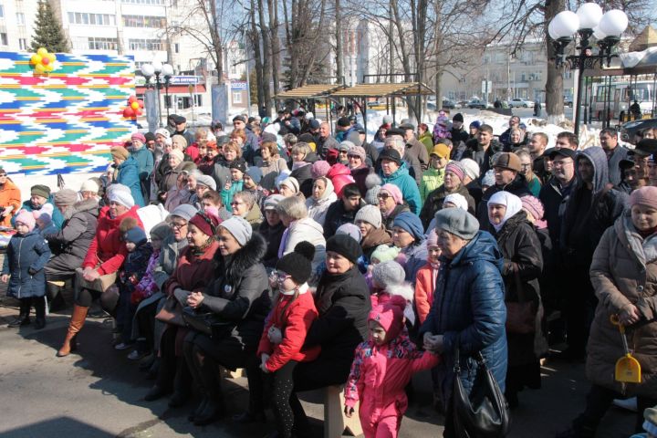 Праздник тюркских народов Навруз отметили в Зеленодольске