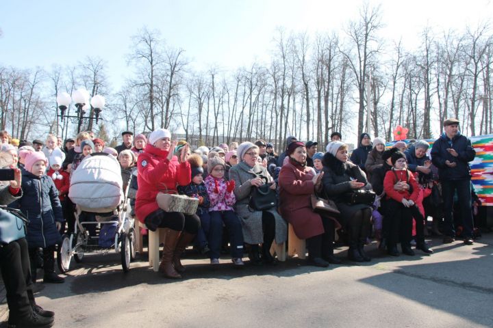 Праздник тюркских народов Навруз отметили в Зеленодольске