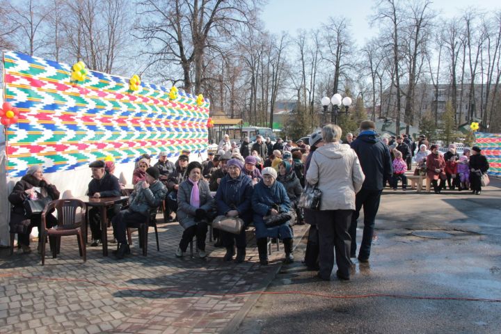 Праздник тюркских народов Навруз отметили в Зеленодольске