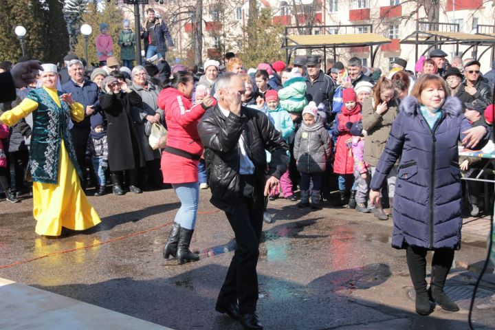 Праздник тюркских народов Навруз отметили в Зеленодольске