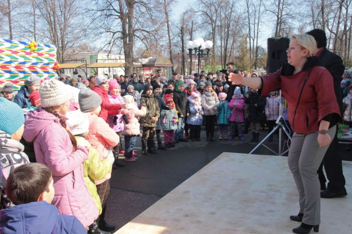 Праздник тюркских народов Навруз отметили в Зеленодольске