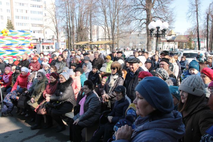 Праздник тюркских народов Навруз отметили в Зеленодольске