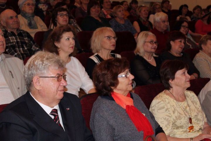 Праздник доблести и мужества: День Ветеранов МВД отметили в Зеленодольске