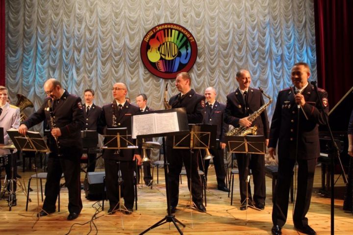 Праздник доблести и мужества: День Ветеранов МВД отметили в Зеленодольске