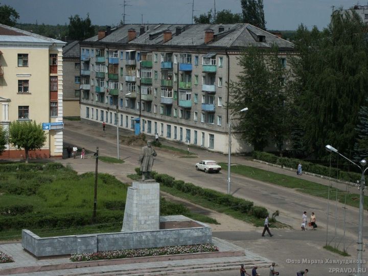 Фото: Зеленодольск. 15 лет назад. Часть III